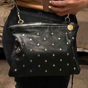 Clare V. Double Sac Bretelle Bag Black